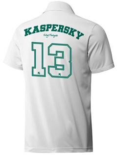 Polo oficial Kaspersky 2013