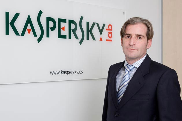 Nacho Carnés en Kaspersky Lab