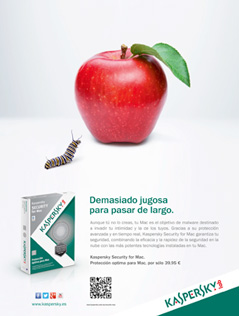 Campaña Kaspersky Security for Mac
