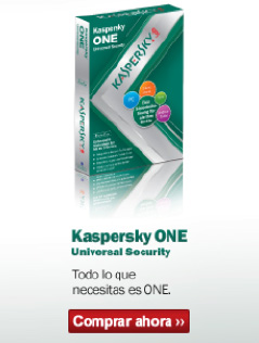 Campaña Kaspersky ONE
