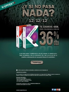 Landing promoción 12/12/12