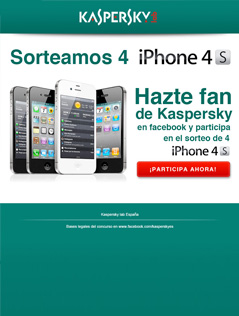 eMailing promoción iPhone 4S
