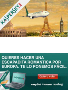 Banner Escapada Romántica por Europa