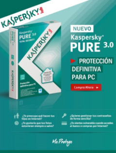 eMailing Kaspersky PURE 3.0