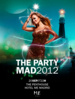 Invitación The Party MAD 2012