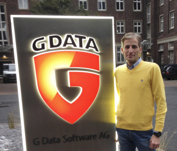 Trabajo en G Data
