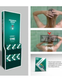 Kaspersky ONE, Prohibido mirar