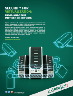 Página de prensa Kaspersky Security for Virtualization