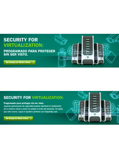 Banners Security for Virtualization