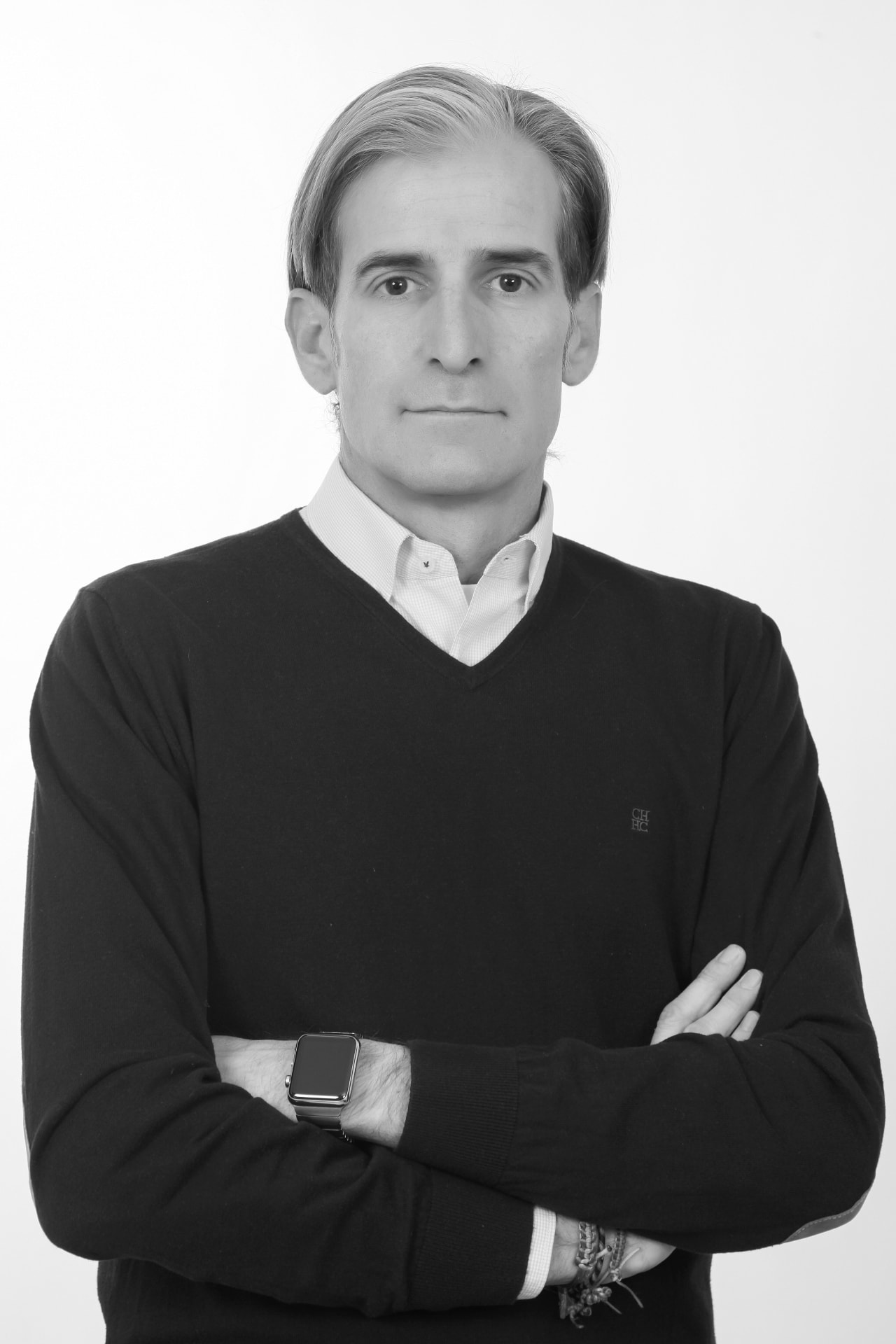 Retrato de Nacho Carnés