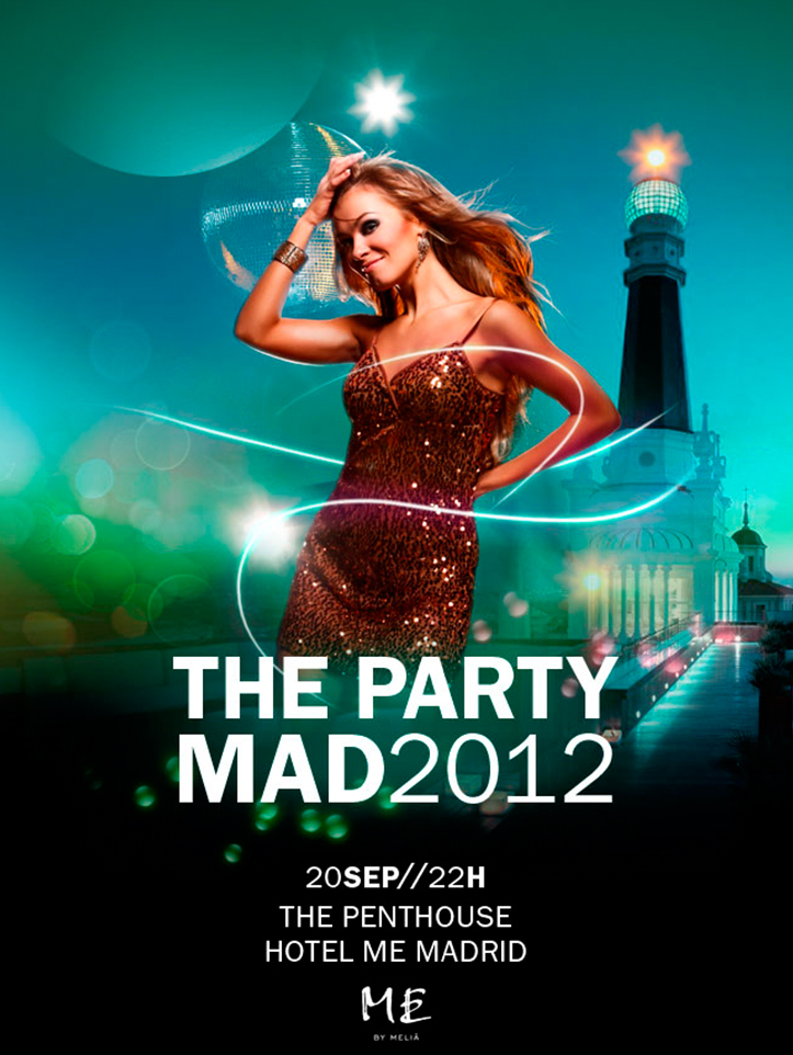 Kaspersky Lab España: Invitación a The Party Mad2012 en Madrid 