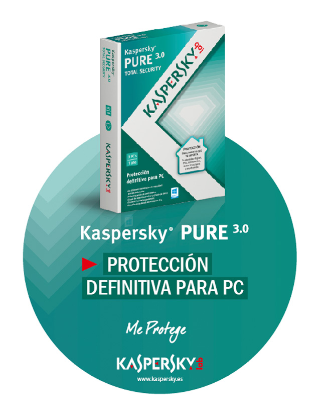 Kaspersky Lab España: Material PLV Vinilo de Suelo 